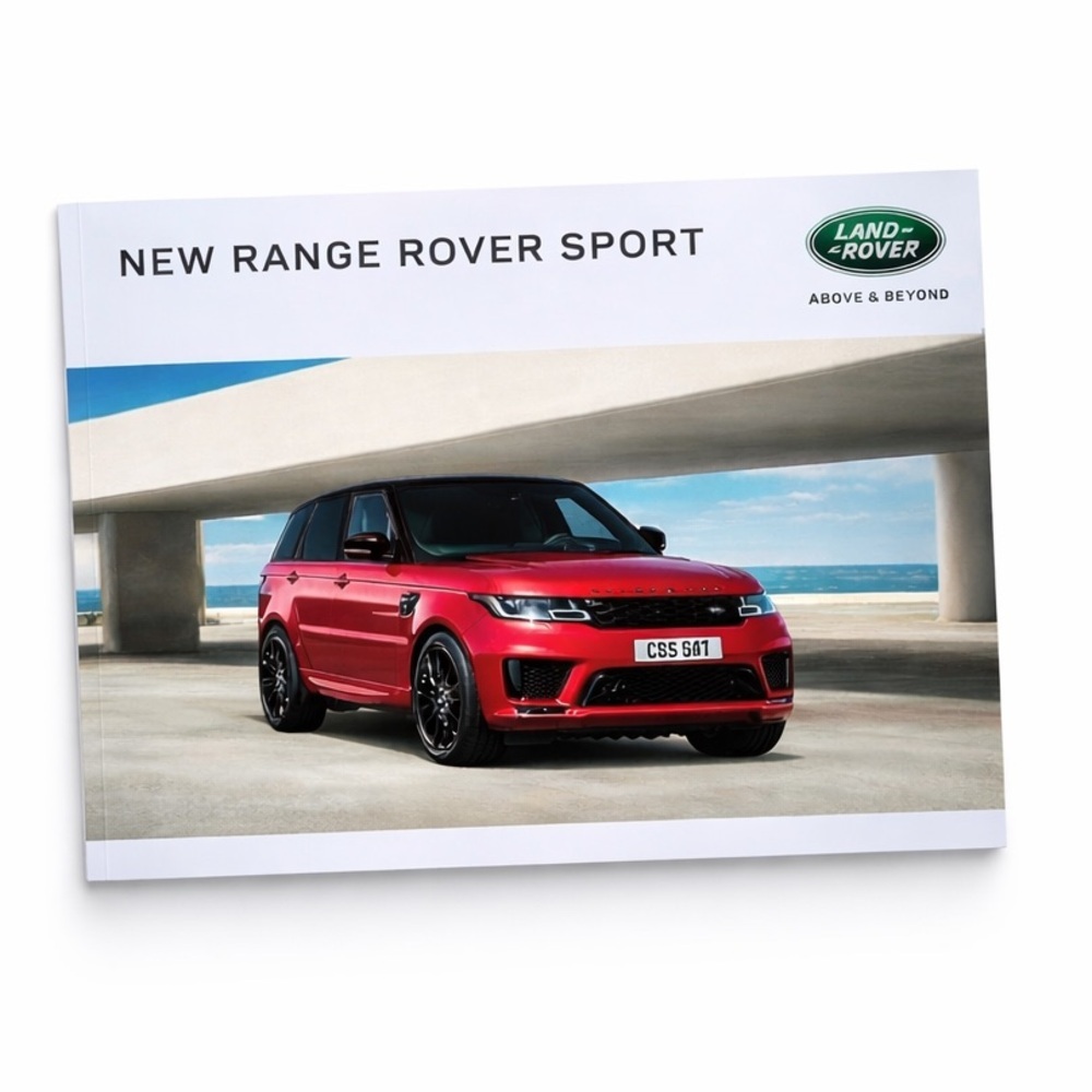 2018 Range Rover Velar Sport Owners Manual Set OEM 3 Books